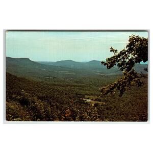Ozark Mountains Scenic View Postcard - Dexter Press Chrome Unposted